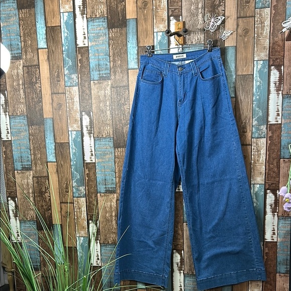 Aphrodite Denim - APHROdITE 3 high rise Wide-Leg jeans